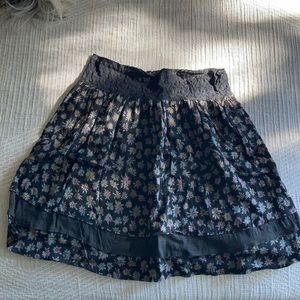 Floral skirt
